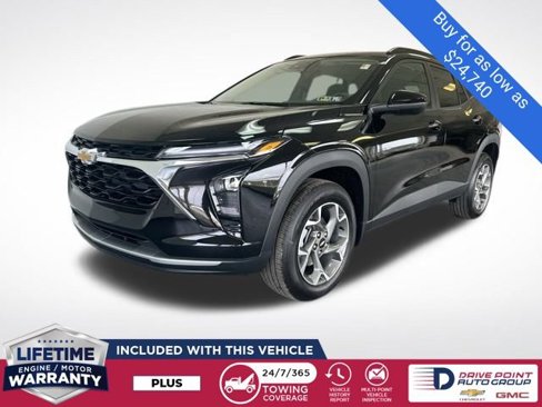 New 2025 Chevrolet Trax LT image 5