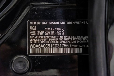 Used 2014 BMW 640i Gran Coupe image 53