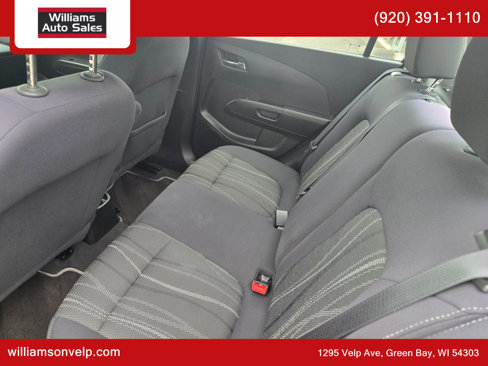 Used 2014 Chevrolet Sonic LT image 12