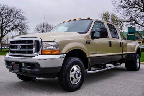 Used 2001 Ford F350 4x4 Crew Cab DRW Super Duty image 3