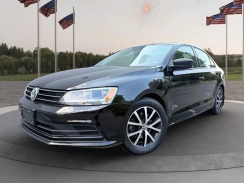 Used 2016 Volkswagen Jetta SE image 2