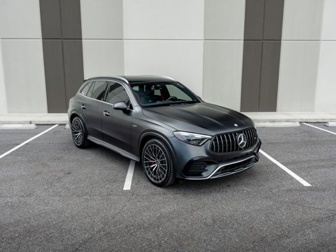 Used 2024 Mercedes-Benz GLC 43 AMG 4MATIC image 25