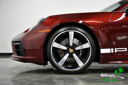 Used 2021 Porsche 911 Targa 4S Heritage Design image 66