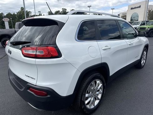 Used 2015 Jeep Cherokee Limited image 5
