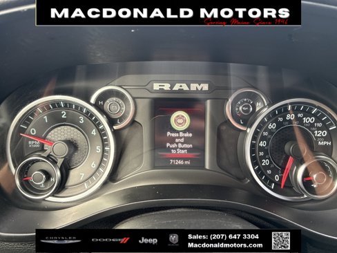 Used 2019 RAM 1500 Big Horn image 14
