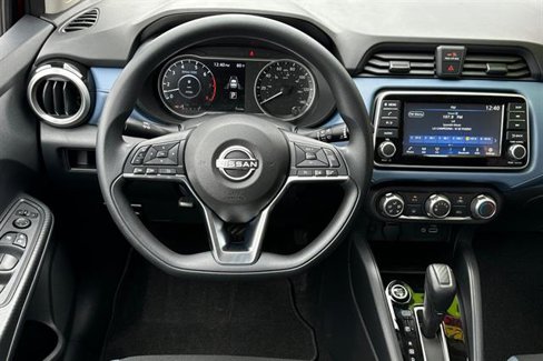New 2025 Nissan Versa SV w/ Trunk Package image 15