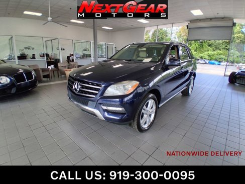 Used 2014 Mercedes-Benz ML 350 4MATIC image 1
