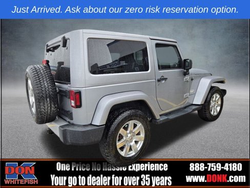 Used 2014 Jeep Wrangler Sahara w/ Connectivity Group image 5
