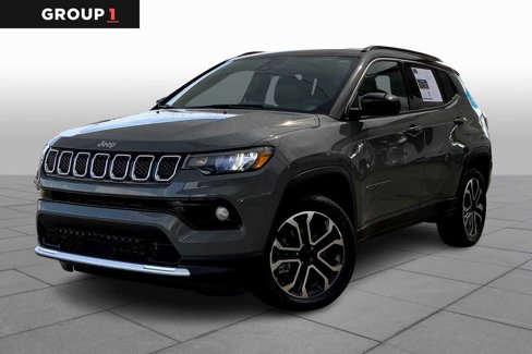 Certified 2024 Jeep Compass Limited image 1