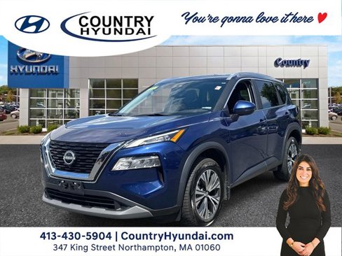 Used 2023 Nissan Rogue SV w/ SV Premium Package image 1