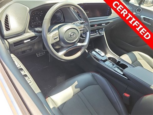 Certified 2023 Hyundai Sonata SEL Plus image 2