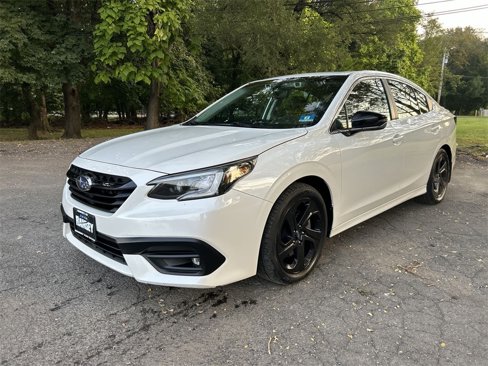 Certified 2020 Subaru Legacy 2.5i Sport image 4