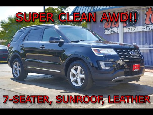 Used 2016 Ford Explorer XLT w/ Equipment Group 202A image 1