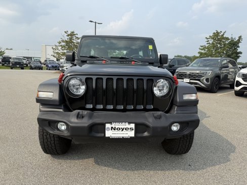 Used 2020 Jeep Wrangler Unlimited Sport image 8