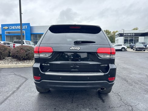 Used 2017 Jeep Grand Cherokee Limited image 6