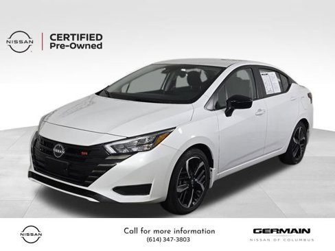 Certified 2024 Nissan Versa SR w/ Trunk Package image 1