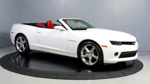 Used 2014 Chevrolet Camaro LT w/ RS Package image 1