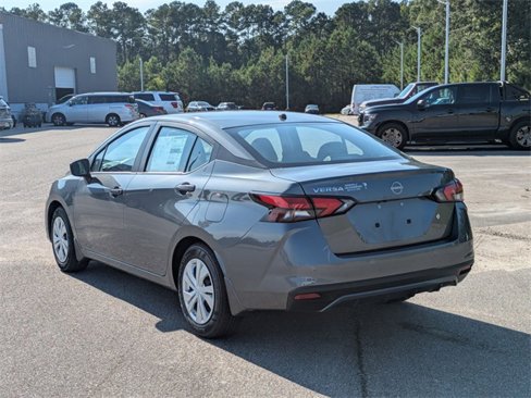 New 2025 Nissan Versa S w/ Trunk Package image 6