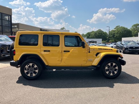 Used 2018 Jeep Wrangler Unlimited Sahara image 13