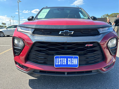 Used 2021 Chevrolet TrailBlazer RS w/ Sun and Liftgate Package image 4