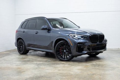 Used 2022 BMW X5 xDrive40i w/ M Sport Package image 4