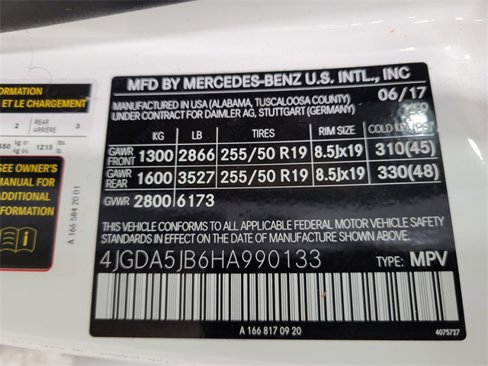 Used 2017 Mercedes-Benz GLE 350 image 32