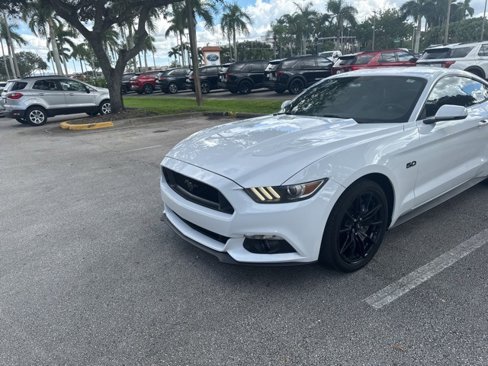 Used 2017 Ford Mustang GT Premium w/ Black Accent Package image 2