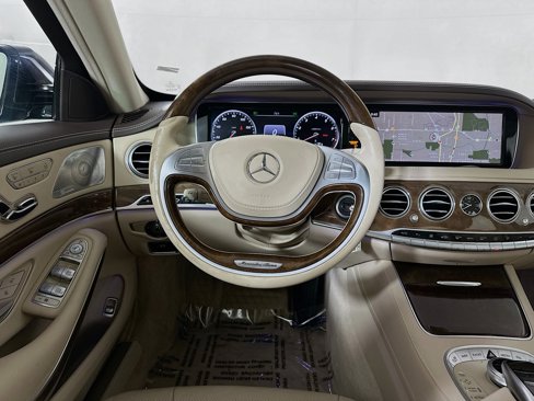 Used 2015 Mercedes-Benz S 550 4MATIC Sedan image 24