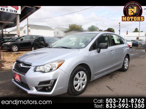 Used 2015 Subaru Impreza 2.0i w/ Popular Package #1 image 1