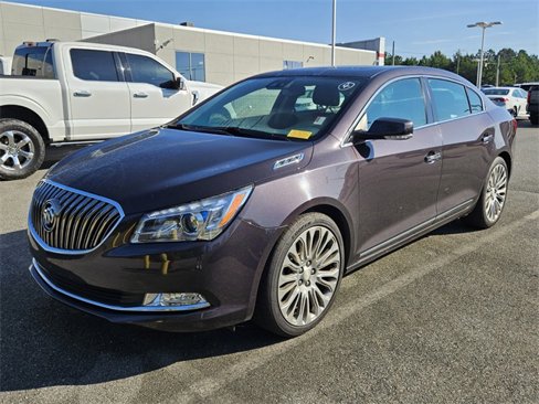 Used 2015 Buick LaCrosse Premium w/ Driver Confidence Package #1 image 3