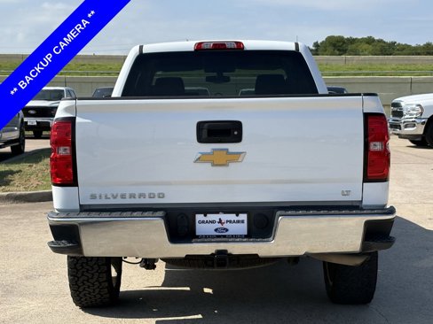 Used 2018 Chevrolet Silverado 1500 LT w/ Texas Edition image 7