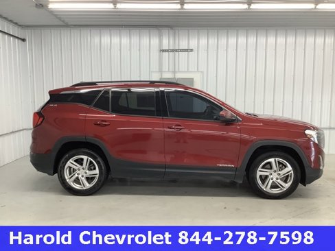 Used 2018 GMC Terrain SLE w/ Driver Convenience Package image 6