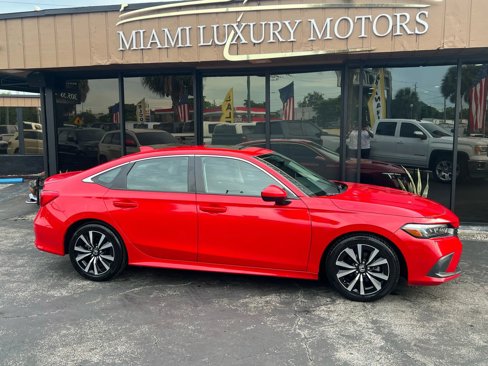 Used 2023 Honda Civic EX image 2