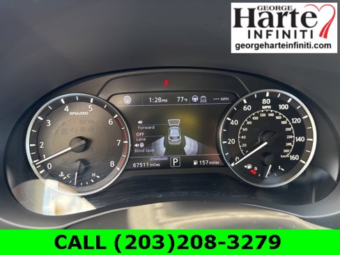 Used 2022 INFINITI QX50 Pure image 25