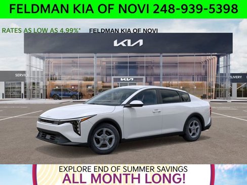New 2025 Kia K4 LXS image 3