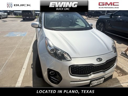 Used 2017 Kia Sportage EX w/ EX Technology Package image 1