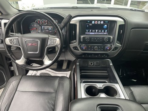 Used 2018 GMC Sierra 1500 SLT w/ SLT Premium Package image 8