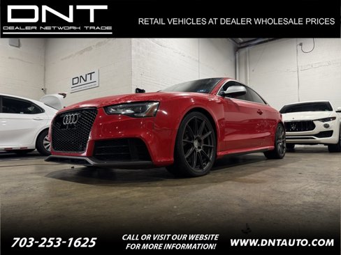 Used 2014 Audi RS 5 Coupe image 1