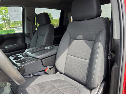 Used 2021 Chevrolet Silverado 1500 Custom Trail Boss w/ Safety Confidence Package image 19