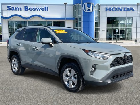 Used 2019 Toyota RAV4 XLE image 1