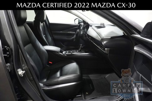 Certified 2022 MAZDA CX-30 AWD 2.5 S w/ Select Package image 14