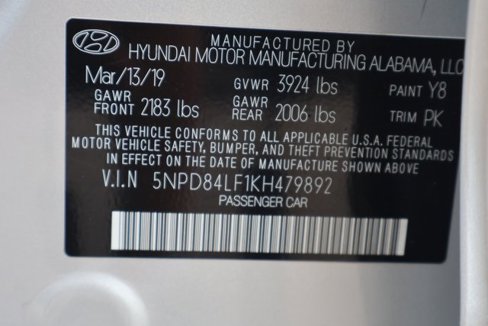 Used 2019 Hyundai Elantra SEL image 25