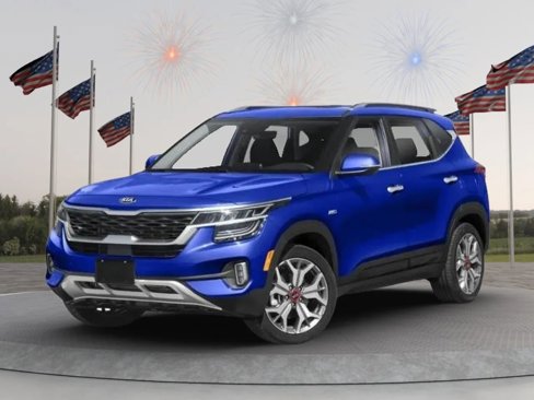 Used 2021 Kia Seltos SX image 2