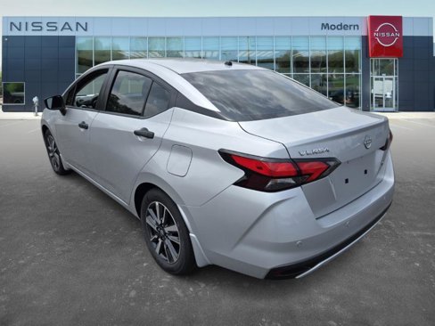 New 2025 Nissan Versa S image 7