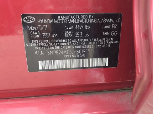 Used 2018 Hyundai Sonata SE image 33