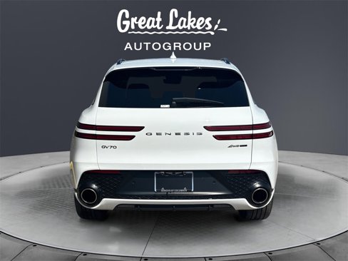 Used 2025 Genesis GV70 3.5T Sport w/ Sport Advanced Package image 4
