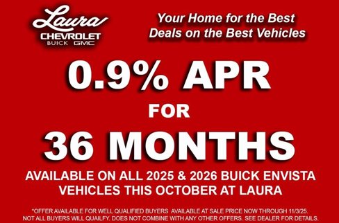 New 2025 Buick Envista Preferred w/ Convenience I Package image 3