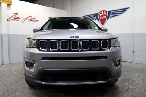Used 2017 Jeep Compass Limited image 8