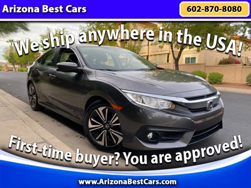 Used 2018 Honda Civic EX-T image 1