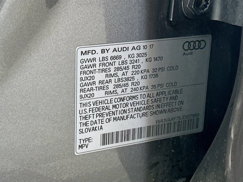 Used 2018 Audi Q7 3.0T Prestige w/ Prestige Package image 34